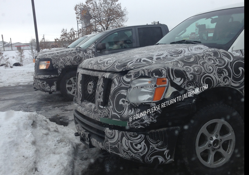 Illustration for article titled Is The 2015 Nissan Titan Diesel Almost Ready?
